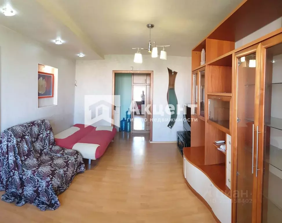 3-к кв. Ивановская область, Иваново просп. Строителей, 68а (70.0 м) - Фото 0