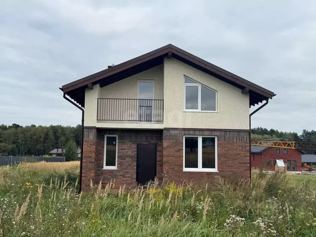 Дом в Калужская область, Тарусский район, Волковское с/пос, Приокский ... - Фото 1