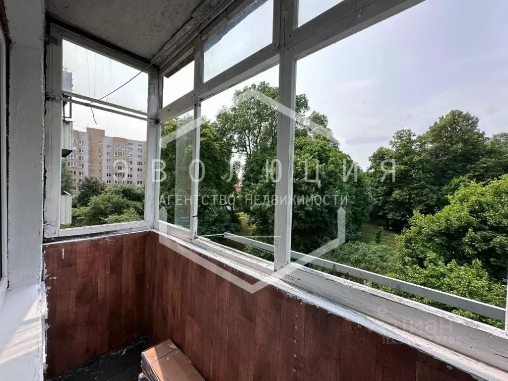 1-к кв. Калининградская область, Калининград Садовая ул., 43 (31.3 м) - Фото 0