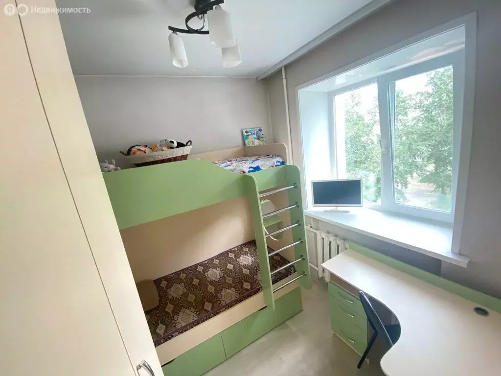 3-комнатная квартира: Благовещенск, улица Ломоносова, 166 (43 м) - Фото 0