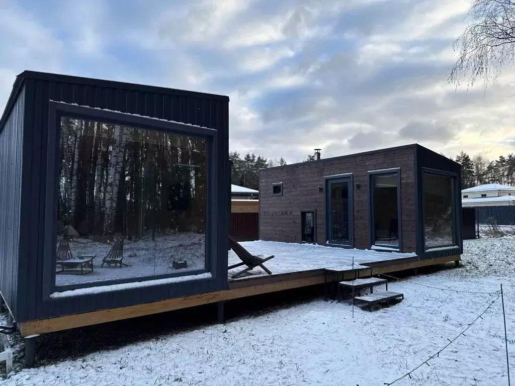 Дом в Московская область, Домодедово Бор кп, 70 (55 м) - Фото 2