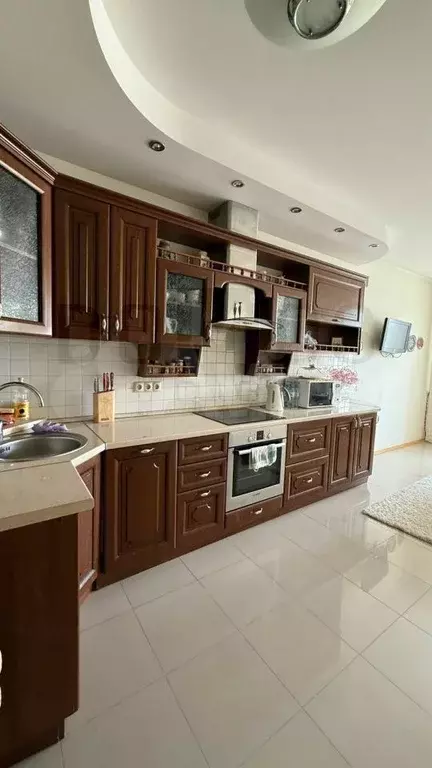 3-к. квартира, 120 м, 7/15 эт. - Фото 1