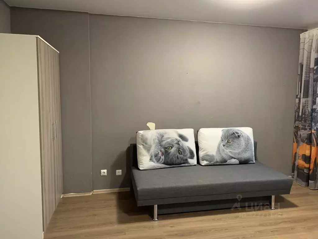 Студия Санкт-Петербург ул. Вадима Шефнера, 14к1 (30.0 м) - Фото 1