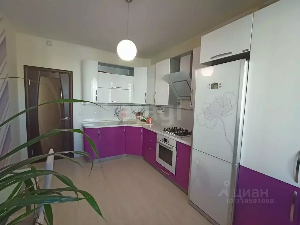 2-к кв. Тамбовская область, Тамбов ул. Чичерина, 44А (57.8 м) - Фото 0