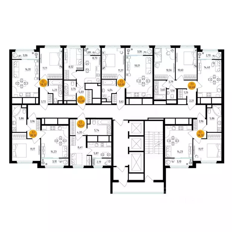 1-к кв. Рязанская область, Рязань ул. Земнухова (26.41 м) - Фото 2