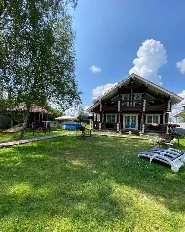 Дом в Московская область, Истра муниципальный округ, д. Дубровское ул. ... - Фото 1