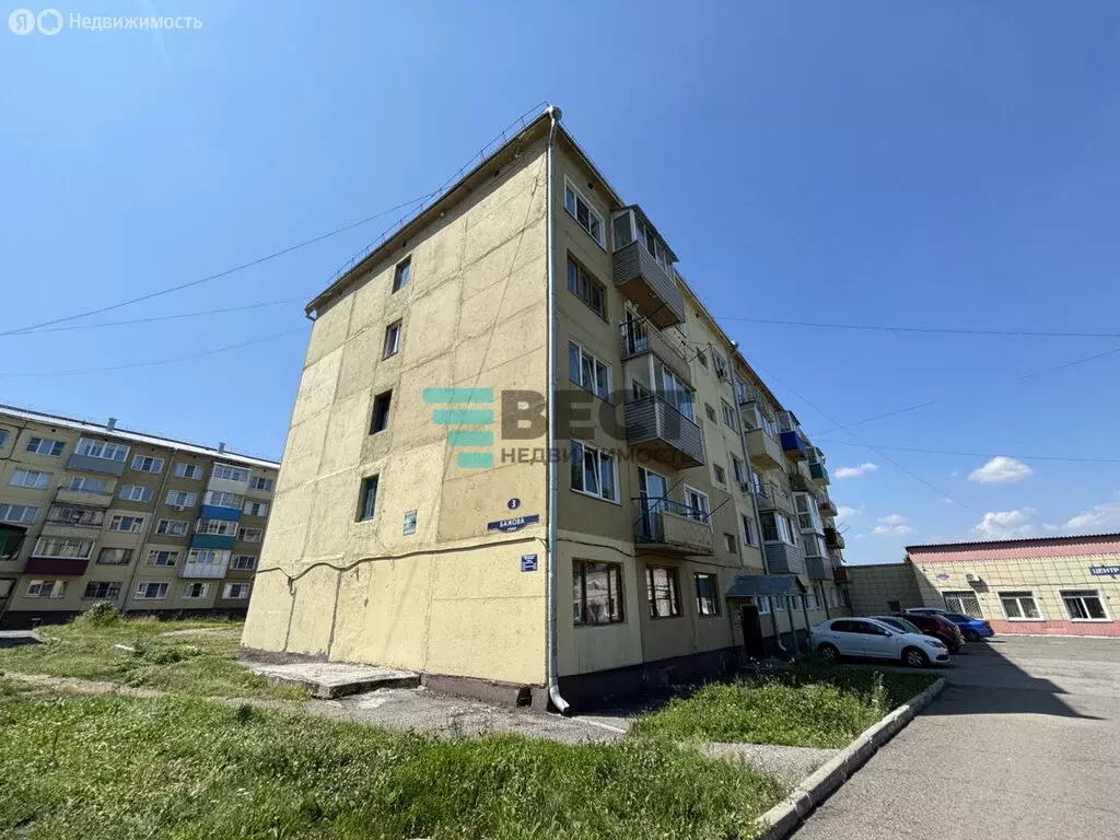 2-комнатная квартира: Полысаево, улица Бажова, 3 (51.1 м) - Фото 1