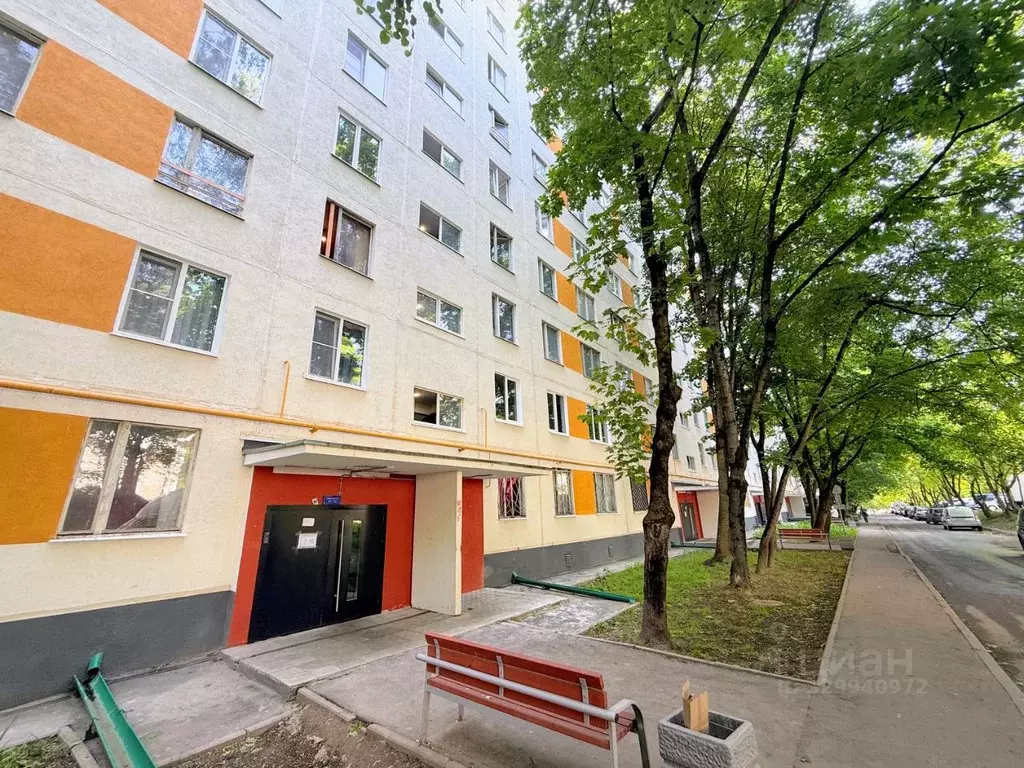 3-к кв. Москва Днепропетровская ул., 27к1 (60.0 м) - Фото 1