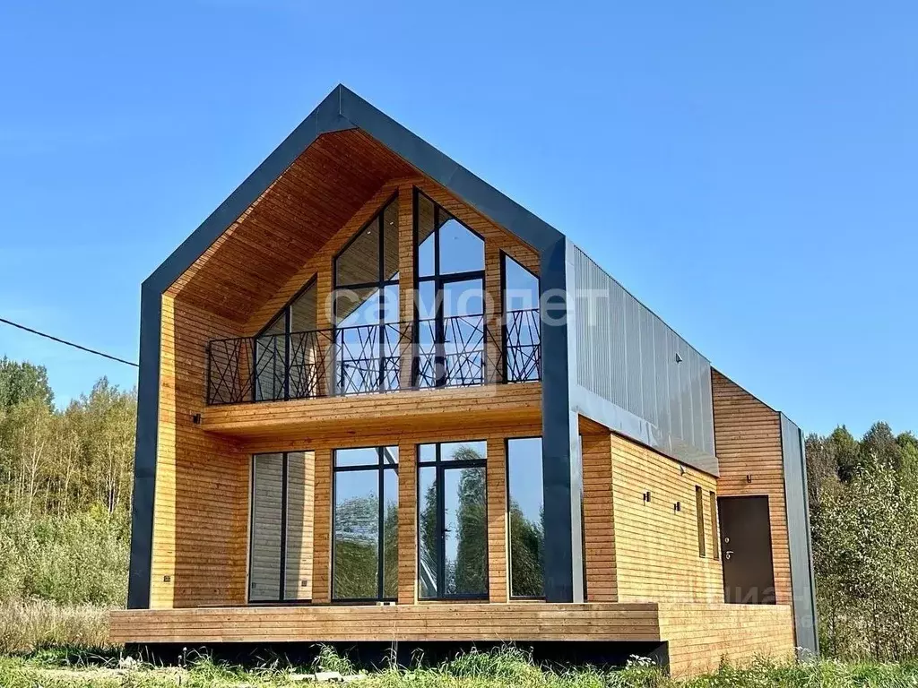 Коттедж в Вологодская область, д. Сестрилка ул. Новой Жизни, 7 (134 м) - Фото 1