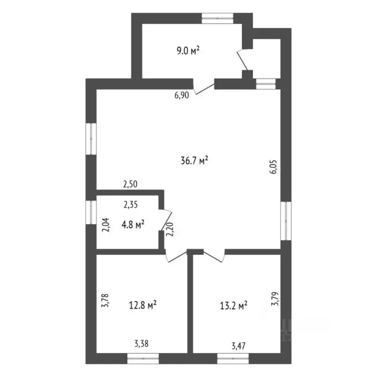 Коттедж в Тюменская область, Тюмень Собственников недвижимости Весна ... - Фото 2
