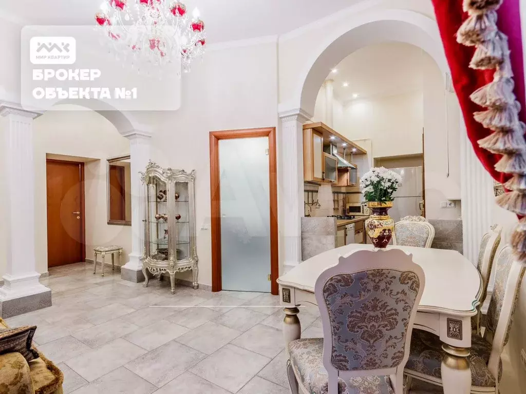 2-к. квартира, 65 м, 3/4 эт. - Фото 1