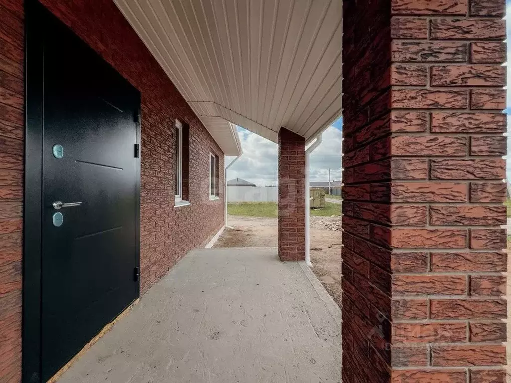 Дом в Удмуртия, Завьяловский район, д. Лудорвай ул. Изумрудная, 1 (100 ... - Фото 1