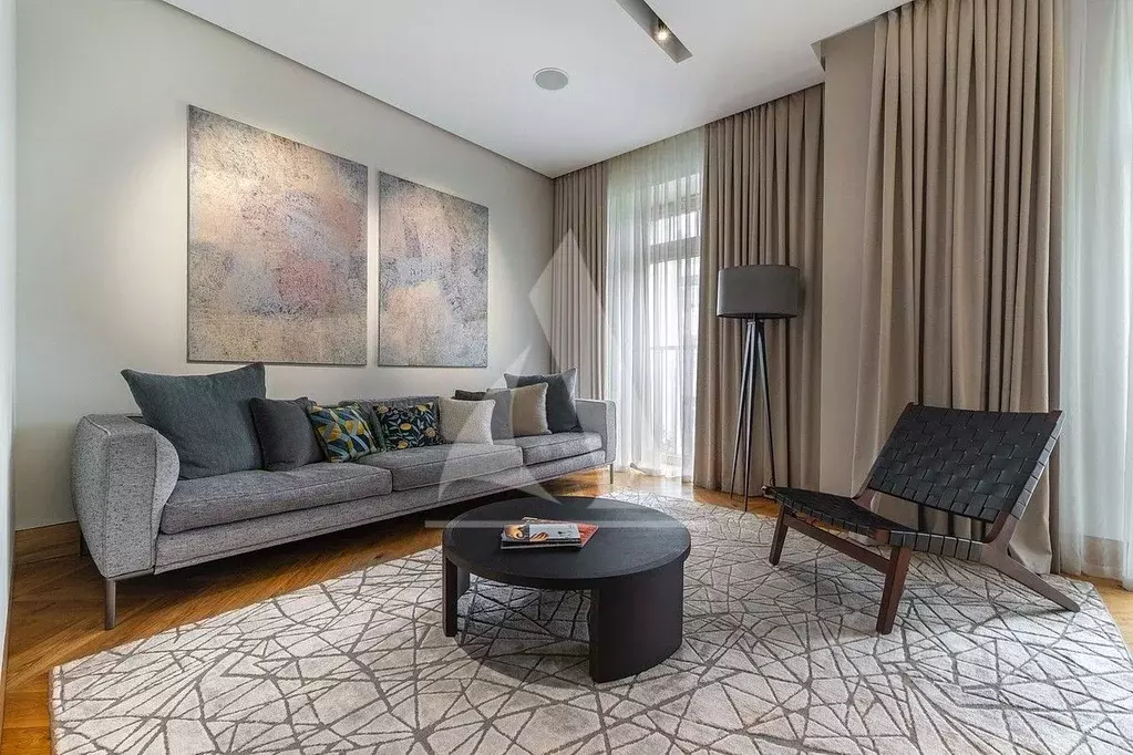 2-к кв. Москва Кривоколенный пер., 10С4 (95.7 м) - Фото 1