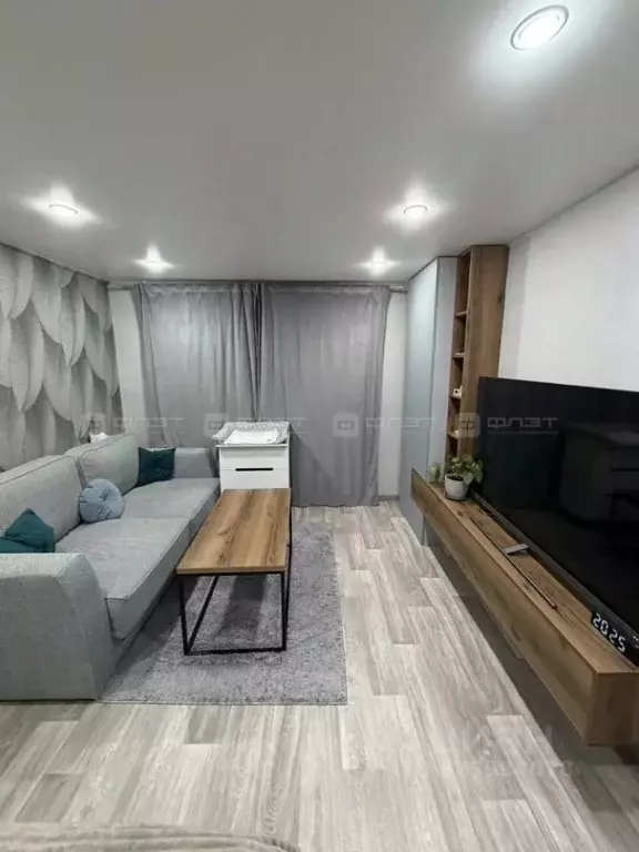 1-к кв. Татарстан, Казань Курская ул., 6 (28.8 м) - Фото 2