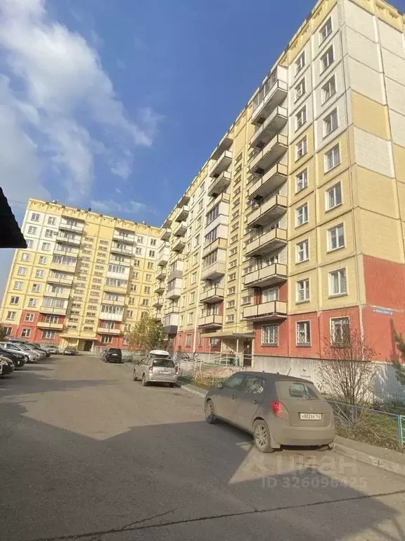 1-к кв. Кемеровская область, Новокузнецк Новобайдаевский мкр, ул. ... - Фото 2