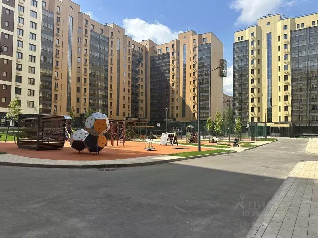 1-к кв. Москва пос. Воскресенское, 41к2 (43.3 м) - Фото 1