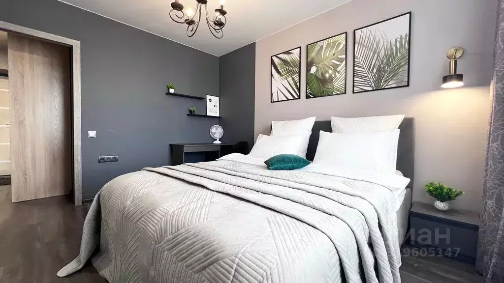 1-к кв. Алтайский край, Барнаул ул. Чернышевского, 186 (35.0 м) - Фото 1