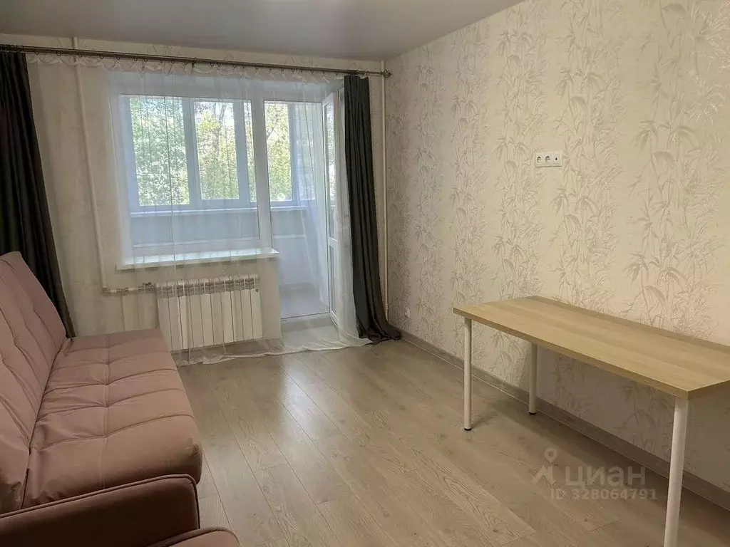 1-к кв. Пермский край, Пермь ул. Попова, 25 (41.0 м) - Фото 1