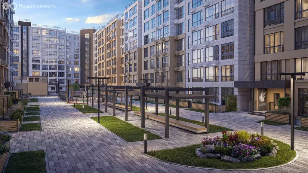 1-комнатная квартира: Самара, жилой комплекс Культура (62.11 м) - Фото 0