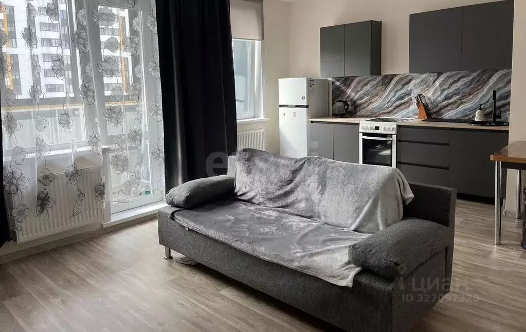 Студия Новосибирская область, Новосибирск ул. Петухова, 162/1 (31.2 м) - Фото 2