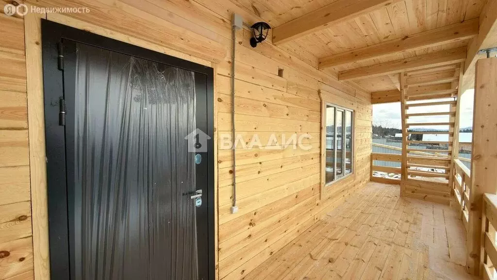 Дом в село Нижний Саянтуй, ДНТ Багульник, 1-й квартал, 168 (240 м) - Фото 2