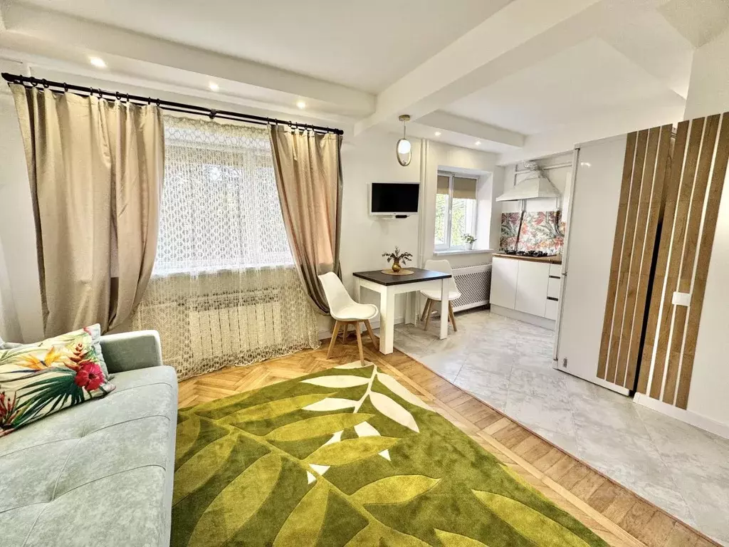 1-к кв. Краснодарский край, Краснодар Центральный мкр, ул. Южная, 28 ... - Фото 2