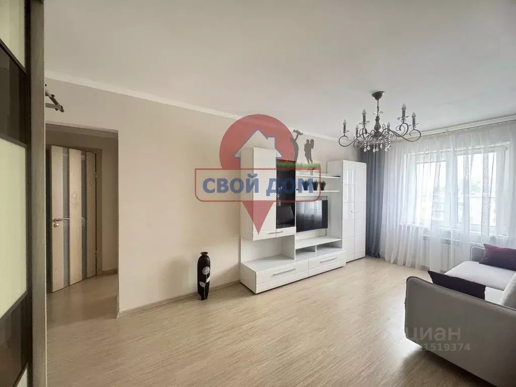 3-к кв. Оренбургская область, Орск Новый город мкр, ул. Беляева, 2 ... - Фото 1