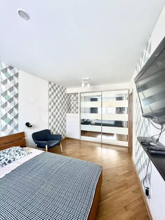 2-к. квартира, 41,1 м, 2/5 эт. - Фото 1