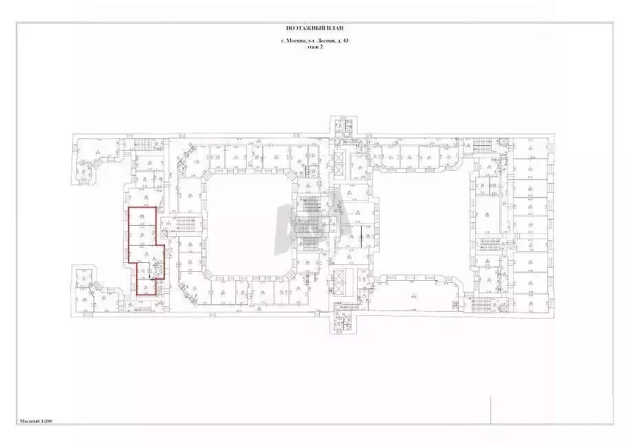 Помещение свободного назначения в Москва Лесная ул., 43 (81 м) - Фото 2