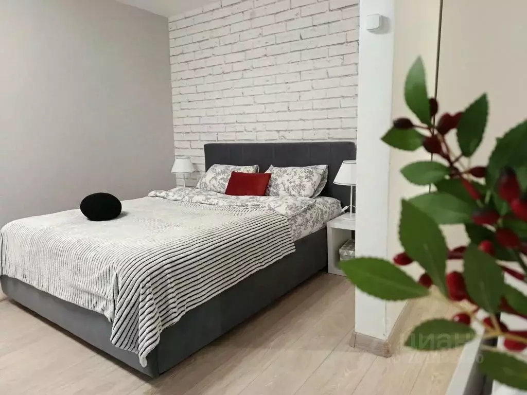 1-к кв. Псковская область, Псков Профсоюзная ул., 1 (35.0 м) - Фото 2