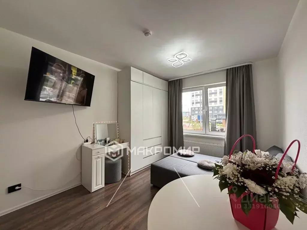 Студия Санкт-Петербург дор. Муринская, 31к1 (20.0 м) - Фото 2