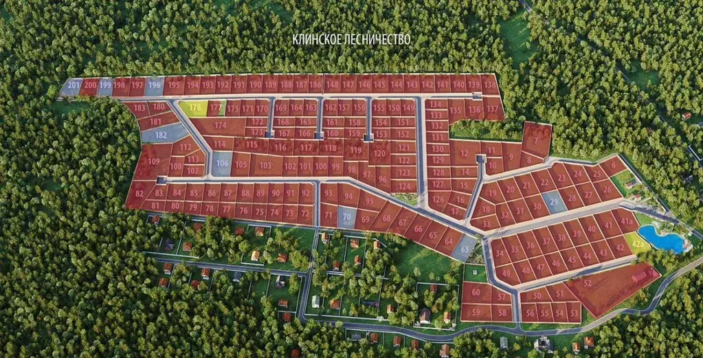 Участок в Московская область, Клин городской округ, Акатово парк кп ... - Фото 2