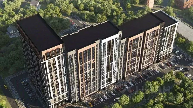 Студия Воронежская область, Воронеж ул. Чапаева, 68Б (27.12 м) - Фото 1