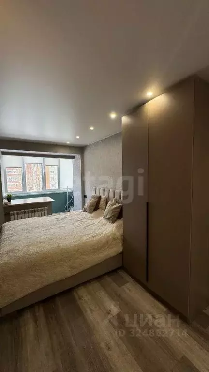 1-к кв. Томская область, Томск ул. Суворова, 13/1 (32.8 м) - Фото 1