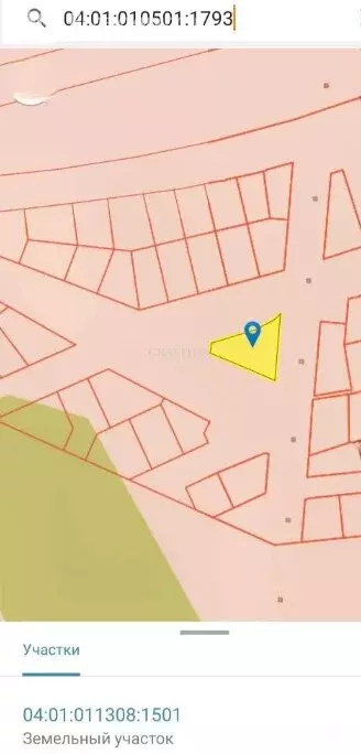 Участок в село Майма, переулок Энергетиков (12 м) - Фото 1