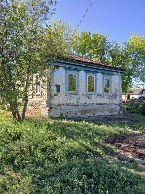 Дом в Воронежская область, Калачеевский район, с. Ширяево Колхозная ... - Фото 1