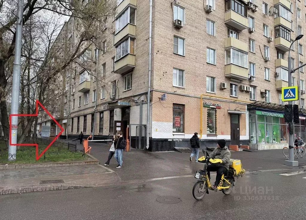 Помещение свободного назначения в Москва Дубининская ул., 11С1 (30 м) - Фото 1