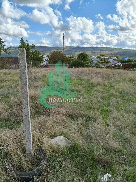 Участок в Бахчисарайский район, Долинненское сельское поселение, село ... - Фото 1