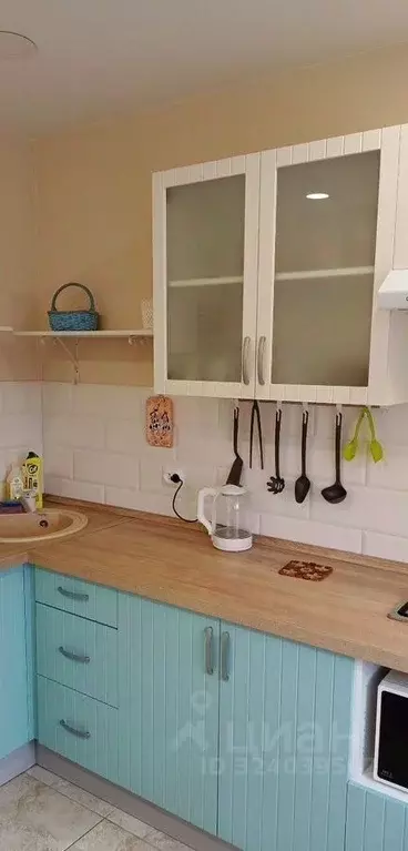 1-к кв. Тульская область, Тула Петровский квартал мкр, ул. Ивана ... - Фото 2