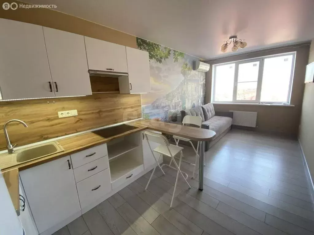 Квартира-студия: аул Новая Адыгея, улица Тургеневское шоссе, 3Б/41 ... - Фото 2