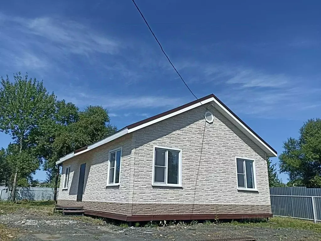 Дом в Хабаровский край, Хабаровск Автобусная ул. (85 м) - Фото 1