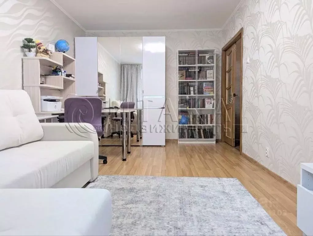 2-к кв. Санкт-Петербург ул. Коллонтай, 16К3 (51.3 м) - Фото 1