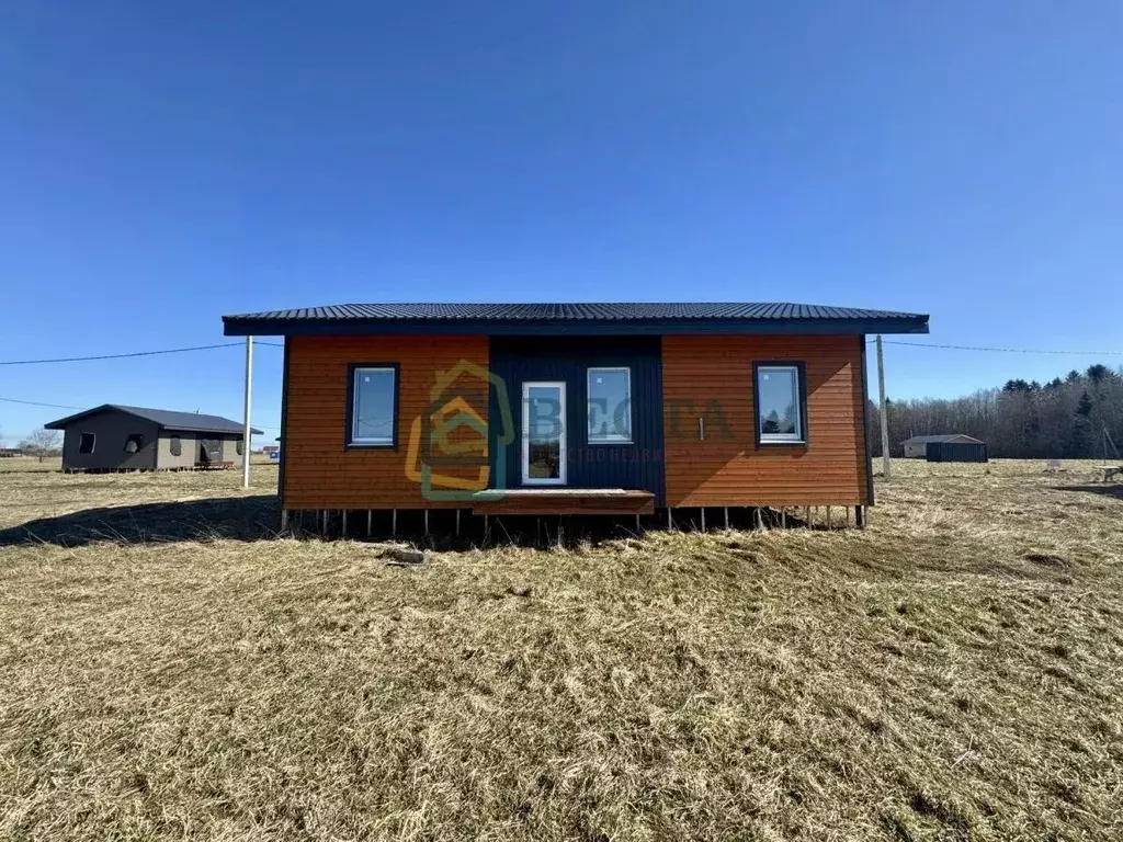 Дом в Ленинградская область, Кировский район, Шумское с/пос, Живой ... - Фото 2
