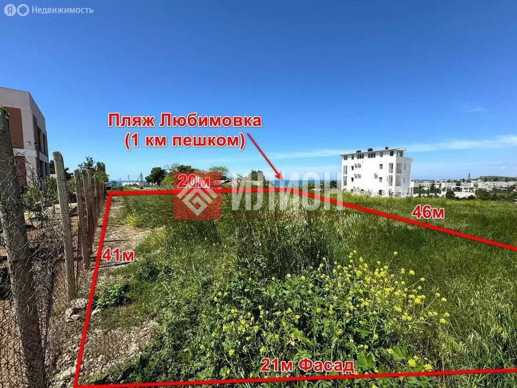 Участок в Севастополь, Батарейная улица, 7к15 (9 м) - Фото 2