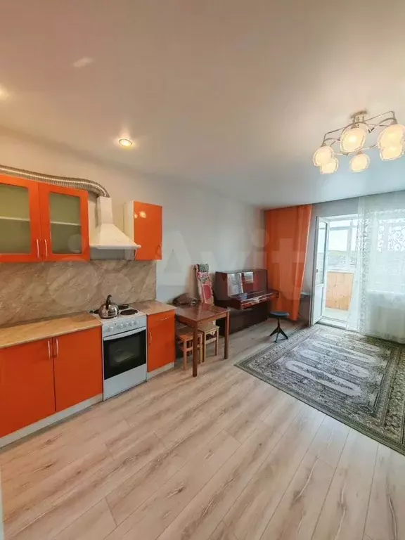 Квартира-студия, 31,7 м, 12/13 эт. - Фото 1
