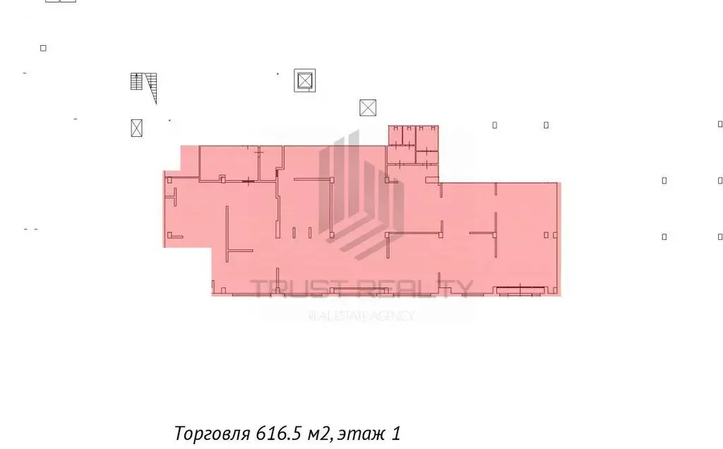 Торговая площадь (616.5 м) - Фото 2