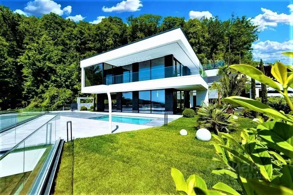 Дом в Краснодарский край, Сочи Мамайка мкр, пер. Ландышевый (270 м) - Фото 1