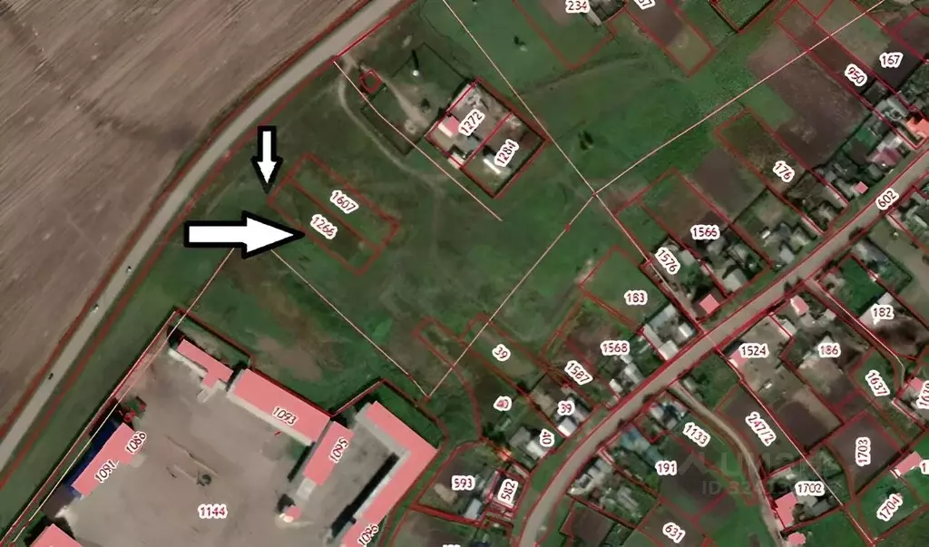 Участок в Иркутская область, Усольский район, с. Большая Елань  (15.0 ... - Фото 1