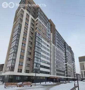 Квартира-студия: Тюмень, улица Новосёлов, 109 (19 м) - Фото 0