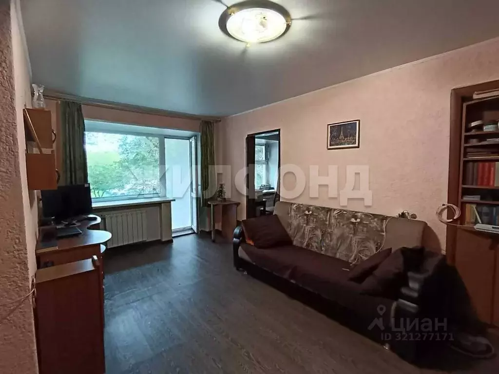 2-к кв. Хакасия, Абакан ул. Ивана Ярыгина, 30 (42.0 м) - Фото 1